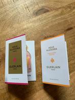 Guerlain Aqua AllegoriaMandarine Basilic,Florabloom. Samples, Ophalen of Verzenden, Zo goed als nieuw