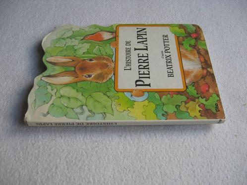 Beatrix Potter - Pierre Lapin (kartonboekje), Boeken, Taal | Frans, Gelezen, Ophalen of Verzenden