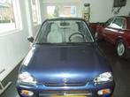 Subaru Vivio 0.7 GLI 1996 Blauw 5deurs, Auto's, Voorwielaandrijving, Stof, 43 pk, 17 €/maand