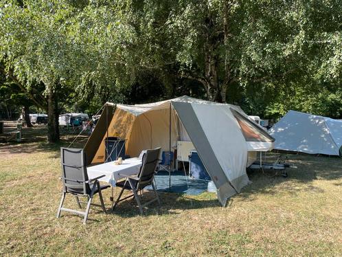 Buitenkans! Holtkamper Spacer XL –retro, degelijk & compleet, Caravans en Kamperen, Kampeeraccessoires, Gebruikt, Ophalen