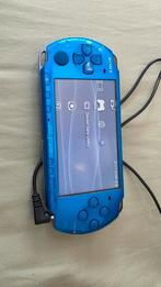Psp 3000 blauw, Ophalen of Verzenden, Gebruikt