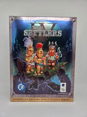 The Settlers IV - Big Box PC Game beschikbaar voor biedingen