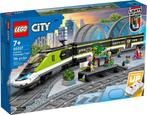 Lego City set 60337 Passagierssneltrein, Ophalen of Verzenden, Nieuw, Complete set, Lego