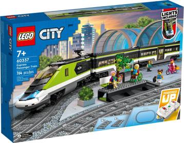 Lego City set 60337 Passagierssneltrein beschikbaar voor biedingen