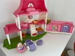 Little people poppenhuis, Kinderen en Baby's, Speelgoed | Poppenhuizen, Ophalen of Verzenden, Gebruikt, Poppenhuis
