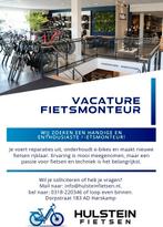 Fietsmonteur gezocht!, 33 - 40 uur, MBO, Starter, Vast contract