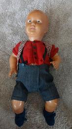 Ouderwetse speelpop, Verzamelen, Poppen, Ophalen of Verzenden, Gebruikt, Pop