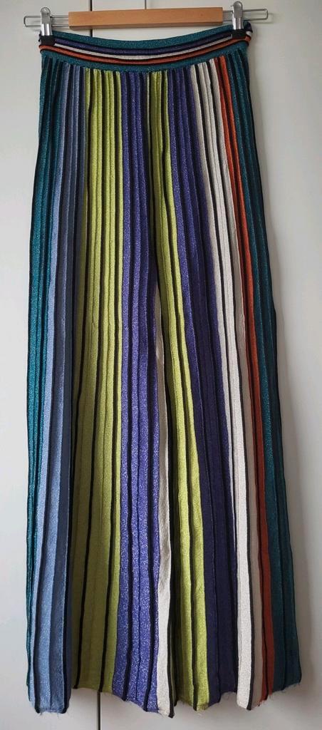 Missoni broek in maat 38/40 Lonneke Nooteboom, Kleding | Dames, Broeken en Pantalons, Zo goed als nieuw, Maat 38/40 (M), Overige kleuren