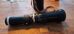 2 x telelens, 1 x portretlens Takumar en Hanimar vintage, Ophalen of Verzenden, Gebruikt, Telelens