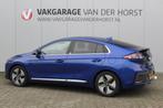 Hyundai IONIQ 1.6 GDi Hybrid Premium - Plus Uiterst nette au, Auto's, 12 maanden, Gebruikt, Blauw, Bedrijf