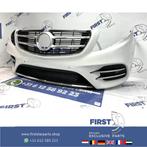 W447 BUMPER V KLASSE AMG VOORBUMPER A4478851000 + GRIL COMPL, Gebruikt, Voor, Mercedes-Benz, Ophalen of Verzenden