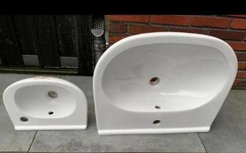 Villeroy & Boch - wasbak en hand-wasbak voor toilet  beschikbaar voor biedingen
