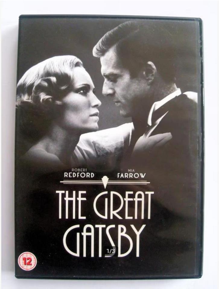 The Great Gatsby (originele dvd), Cd's en Dvd's, Dvd's | Drama, Zo goed als nieuw, Drama, Vanaf 12 jaar, Ophalen of Verzenden