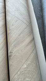 Coupon vinyl visgraat 2,85x3m restanten vloerbedekking nieuw, Huis en Inrichting, Stoffering | Vloerbedekking, Nieuw, Ophalen