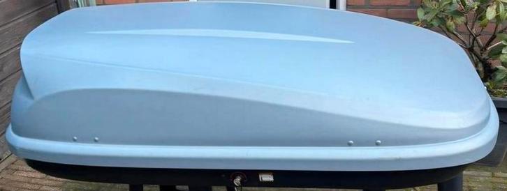 Handige Thule dakkoffer - 400 liter, Auto diversen, Dakkoffers, Gebruikt, Ophalen