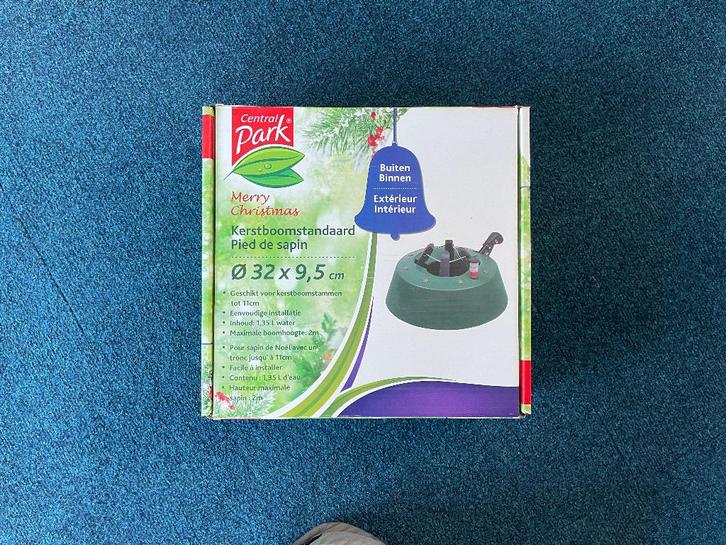 Central Park Kerstboom standaard, Diversen, Kerst, Zo goed als nieuw, Ophalen of Verzenden