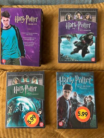 Harry Potter DVD Collectie beschikbaar voor biedingen