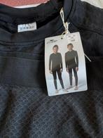 Zwarte Sport/thermopak kinderen 140, Jongen of Meisje, Crane, Ophalen of Verzenden, Nieuw