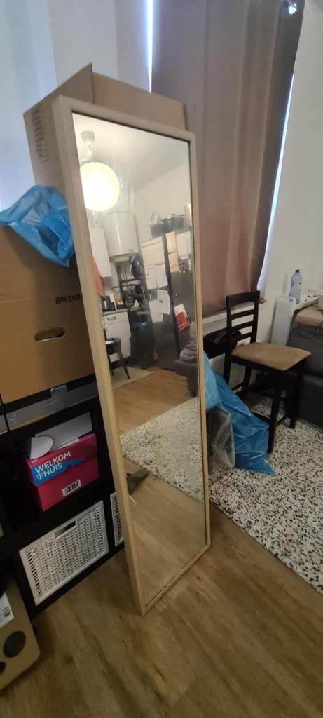 Spiegel (Alleen Ophalen), Huis en Inrichting, Woonaccessoires | Spiegels, Gebruikt, Minder dan 50 cm, Minder dan 100 cm, Rechthoekig