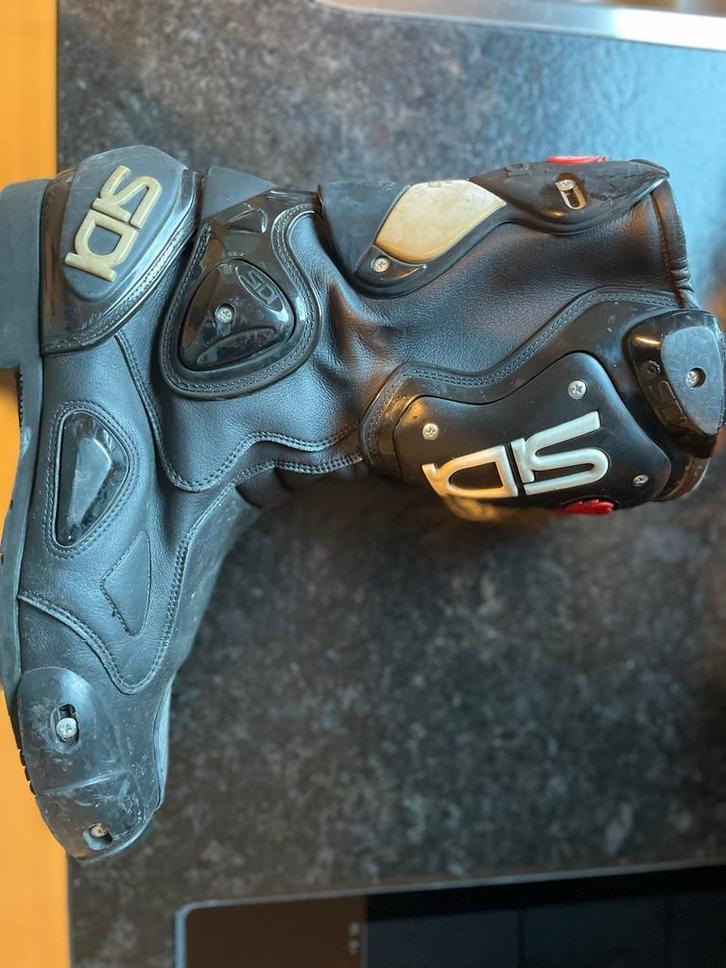 Motorlaarzen Maat 46 - Sidi, Motoren, Kleding | Motorkleding, Laarzen, Heren, Tweedehands, Ophalen of Verzenden