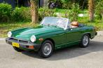MG Midget 1500 (MK IV) 1978, 4 cilinders, Cabriolet, Handgeschakeld, Geïmporteerd