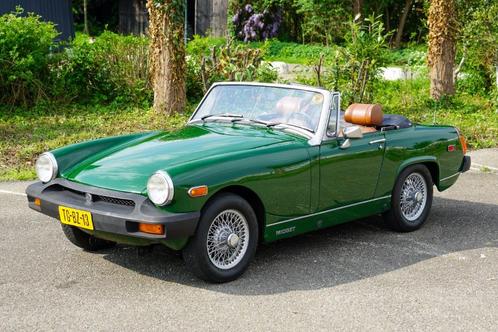 MG Midget 1500 (MK IV) 1978, Auto's, MG, Bedrijf, Midget, Lichtmetalen velgen, Radio, Benzine, Cabriolet, Handgeschakeld, Geïmporteerd