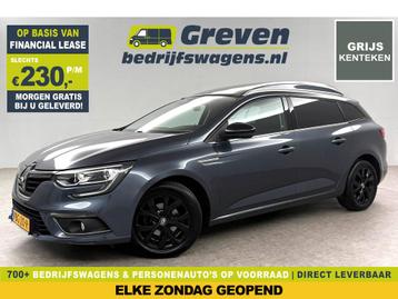 Renault Mégane Energy TCe | VAN Limited | Grijs kenteken |  beschikbaar voor biedingen