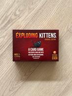 Exploding Kittens kaartspel - Original game ENG, Een of twee spelers, Ophalen of Verzenden, Zo goed als nieuw