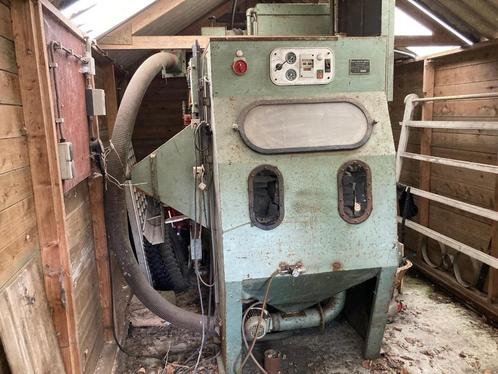 Zandstraalkast, Doe-het-zelf en Verbouw, Gereedschap | Overige machines, Gebruikt, Ophalen