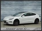 Tesla Model 3 Long Range AWD 75 kWh Pano Leer Nav Cruise Cam, Automaat, 27 €/maand, 426 pk, Wit