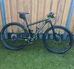 29" Cannondale zwart/groene FS-I carbon mountainbike maat M, Fietsen en Brommers, Fietsen | Mountainbikes en ATB, Ophalen of Verzenden