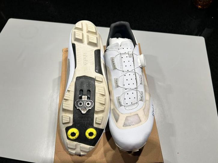 FIZIK Vento Proxy MTB Gravel Shoenen Wit EU 43, Fietsen en Brommers, Fietsaccessoires | Fietskleding, Zo goed als nieuw, Schoenen