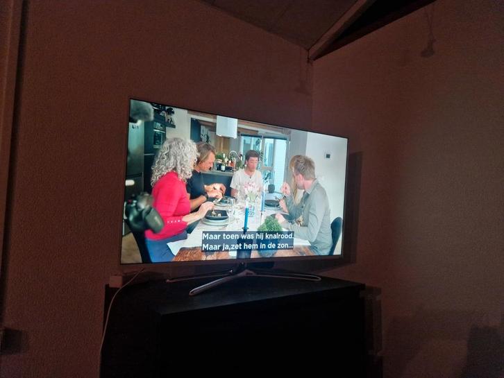 Samsung UE40H5510SS 40 inch Smart TV, Audio, Tv en Foto, Televisies, Gebruikt, LED, 40 tot 60 cm, Full HD (1080p), Samsung, 50 Hz