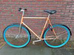 Unieke Peugeot singlespeed maat 56, Fietsen en Brommers, Fietsen | Heren | Sportfietsen en Toerfietsen, Zo goed als nieuw, 53 tot 57 cm
