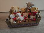 Kerstbeertjes, Verzamelen, Beren en Cherished Teddies, Ophalen of Verzenden, Zo goed als nieuw, Stoffen beer, Overige merken