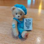 Cherished Teddies Cub E. Bear 1995 Beeldje, Ophalen of Verzenden, Zo goed als nieuw, Beeldje, Cherished Teddies