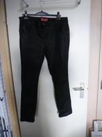 STREET ONE coating IMITATIE LEER broek 42 / L30 -GRATIS zend, Verzenden, Maat 42/44 (L), Zwart, Lang