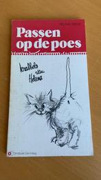 Passen op de poes - Krabbels van Helena - Helena Beels, Ophalen of Verzenden, Katten