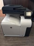 HP LaserJet M570dw Kleurenlaserprinter + Toners, Ophalen, Hp, Gebruikt, All-in-one