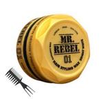 MR.REBEL Haar Wax 01 Gold - Haar Wax - Haar Wax Mannen, Ophalen of Verzenden, Nieuw, Gel, Wax, Haarlak of Mousse
