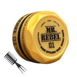 MR.REBEL Haar Wax 01 Gold - Haar Wax - Haar Wax Mannen, Sieraden, Tassen en Uiterlijk, Uiterlijk | Haarverzorging, Nieuw, Gel, Wax, Haarlak of Mousse