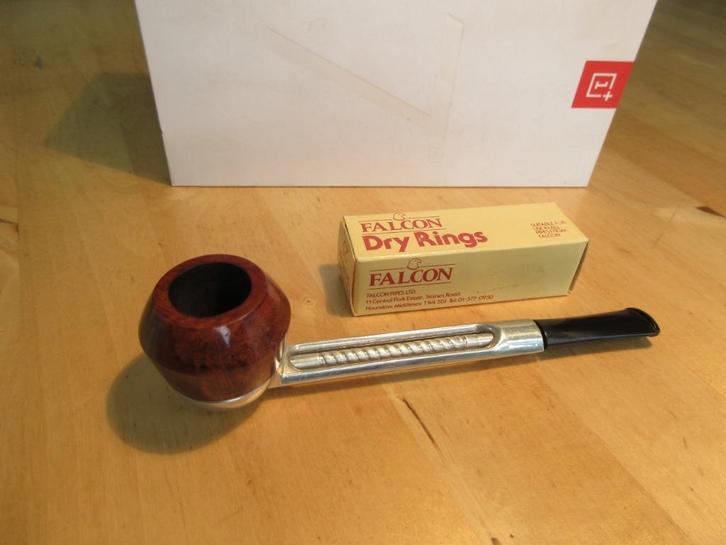 Alluminium Falcon pijp FD 11 made in England Nieuwstaat, Verzamelen, Rookartikelen, Aanstekers en Luciferdoosjes, Zo goed als nieuw