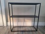 Sidetable zwart, Huis en Inrichting, Tafels | Sidetables, Ophalen, 25 tot 50 cm, Rechthoekig