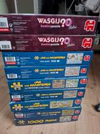 8 Puzzels JVH + Wasgij, Ophalen of Verzenden, 500 t/m 1500 stukjes, Zo goed als nieuw