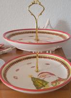 Mooie set voor de kerst etagere en 2 schaaltjes SIAKI, Ophalen, Zo goed als nieuw