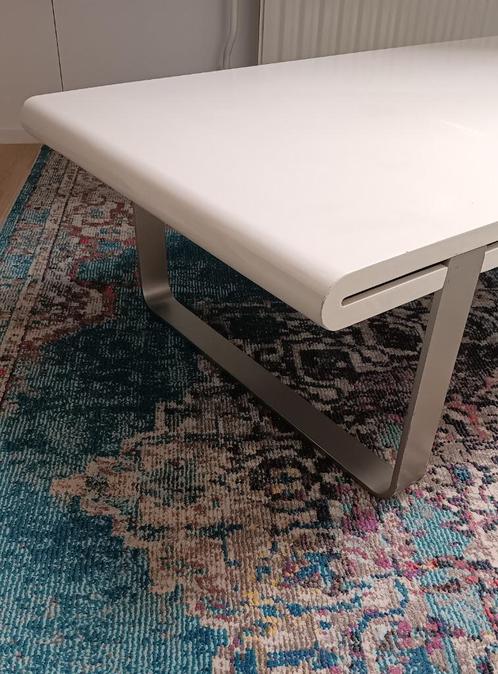 Salontafel - hoogwaardige kwaliteit - een buitenkans, Huis en Inrichting, Tafels | Salontafels, Gebruikt, Minder dan 50 cm, 50 tot 100 cm