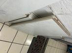 Gratis witte planken spaanplaat, Doe-het-zelf en Verbouw, Hout en Planken, Ophalen, Gebruikt, Minder dan 25 mm, Plank