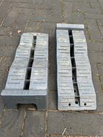 Fiamma Levelers - Caravan Waterpasblokken, Ophalen, Gebruikt