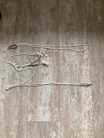 Hobbyhorse touwhalster setje beschikbaar voor biedingen