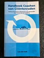 Loes den Dulk - Handboek coachen van clientenraden, Sociale wetenschap, Ophalen of Verzenden, Zo goed als nieuw, Loes den Dulk